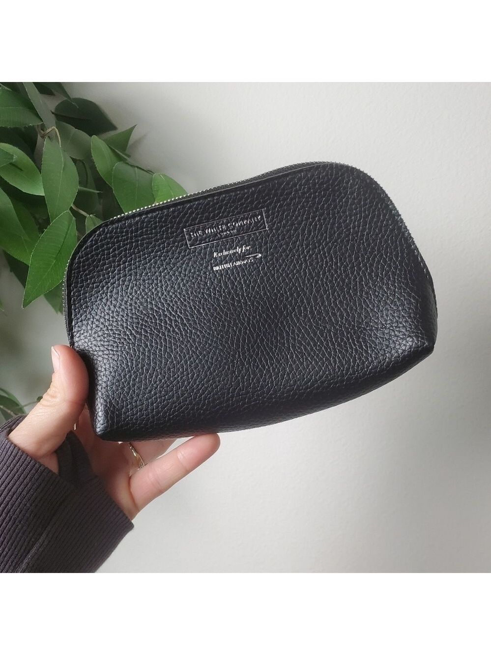 The White Company London British Airways Travel Bag